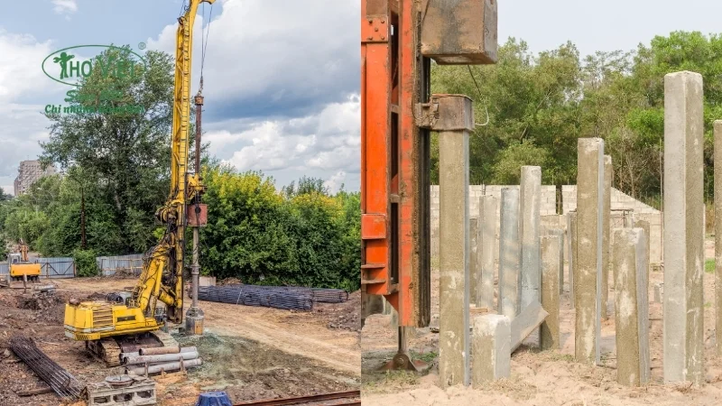 Quy định chung khi ép cọc bê tông