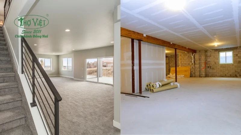 Quy định chuẩn về tầng hầm nhà phố