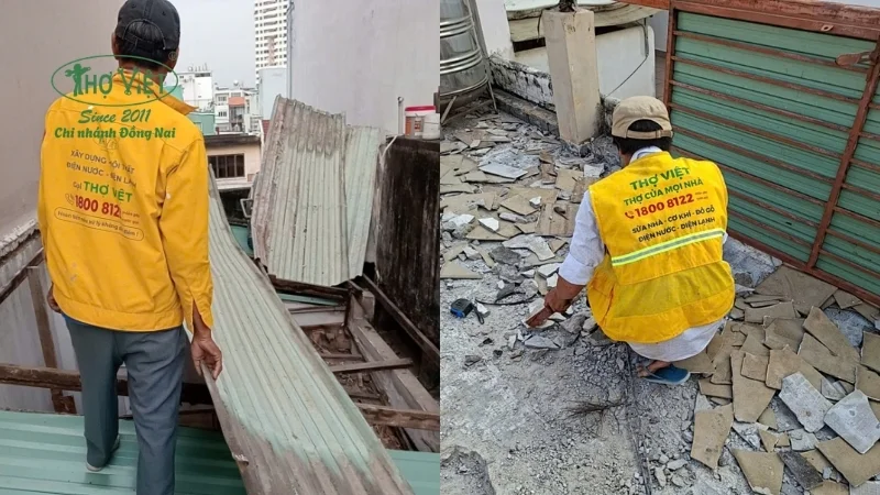 Cách tháo dỡ công trình chuẩn kỹ thuật trong xây dựng