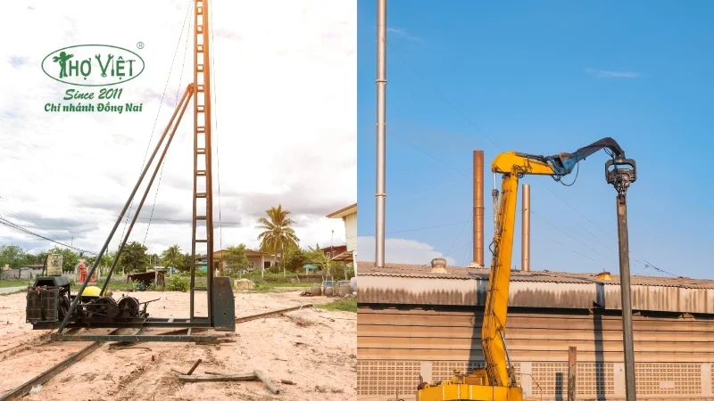 Quy trình thi công ép cọc bê tông