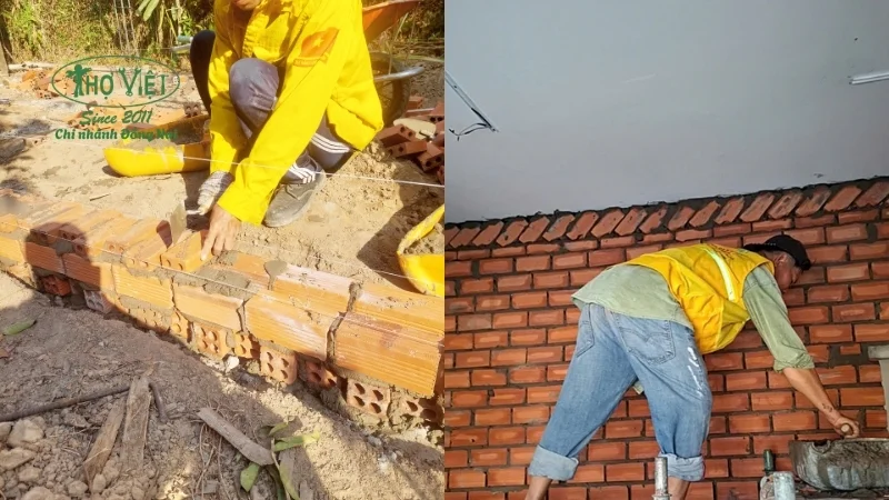 Quy trình thi công cột bê tông cốt thép