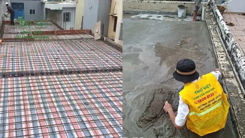 Quy trình (kỹ thuật) làm nhà đổ mê - Thợ Đồng Nai