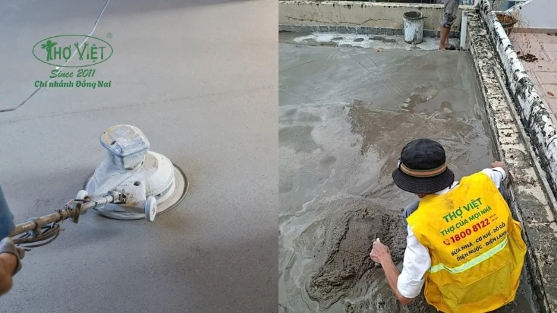 Quy trình bảo dưỡng bê tông của Thợ Đồng Nai