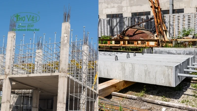 Quy trình thi công cọc bê tông cốt thép