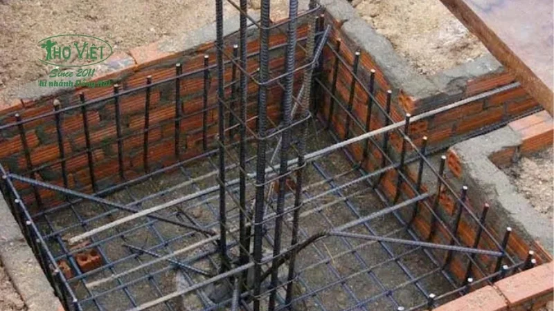 Lưu ý khi làm móng đơn