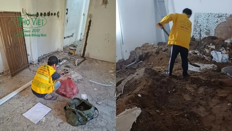 Quy trình sửa nhà cấp 4 thành nhà lầu