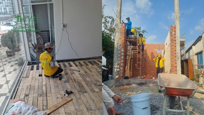 Trình tự xin cấp phép sửa chữa nhà ở