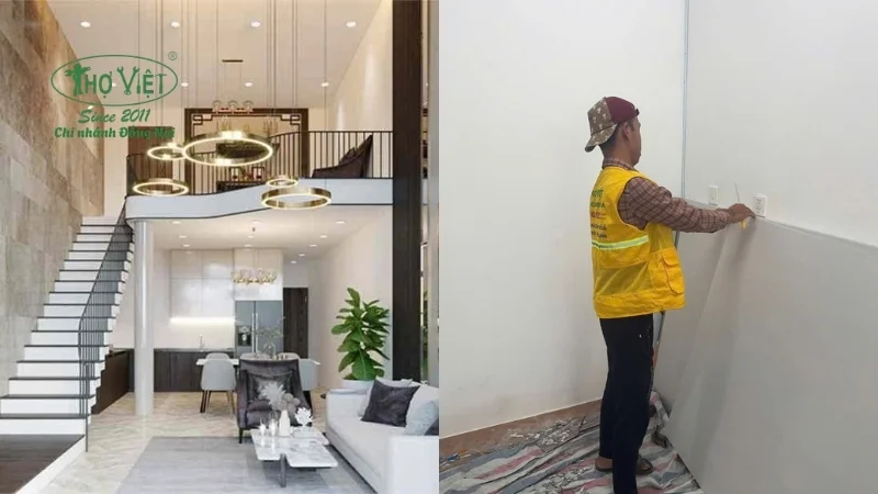 Quy trình thi công gác xép - Thợ Đồng Nai