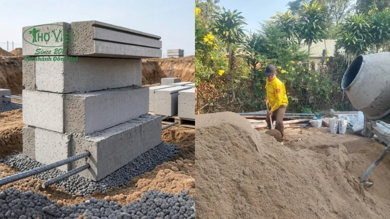 Quy trình thi công lớp bê tông bảo vệ sàn - Thợ Đồng Nai