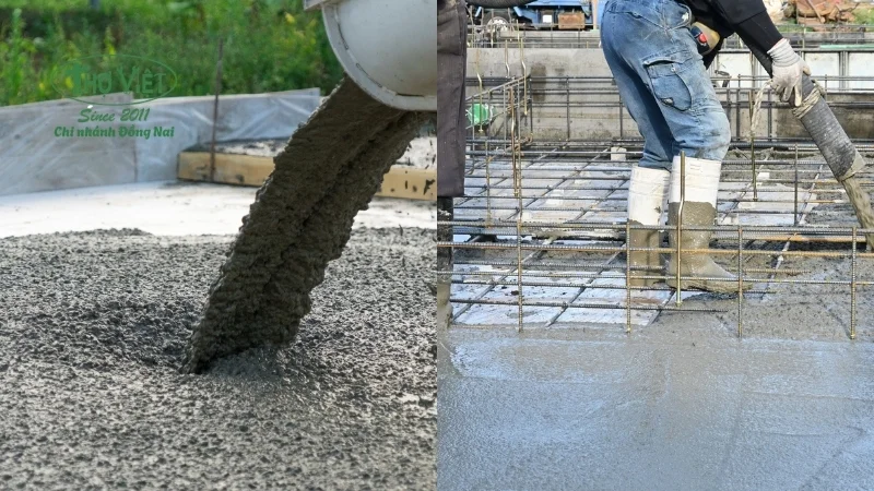 Hướng dẫn thi công nền bê tông đúng quy trình