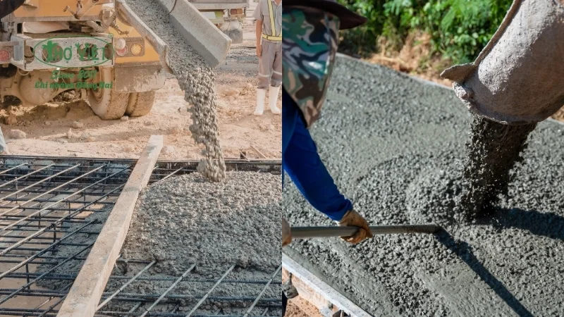 Quy trình đổ bê tông sàn trong xây dựng