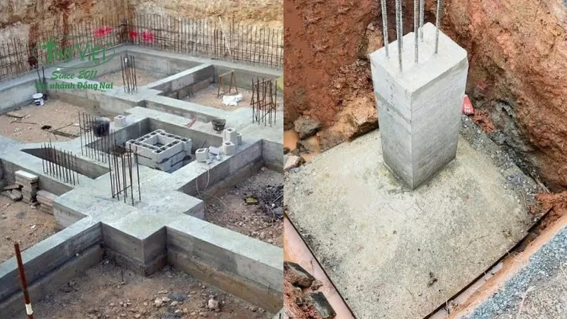 Những sai lầm thường mắc phải khi chọn móng nhà