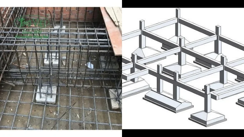 Sai lầm thường gặp khi tính thể tích móng băng