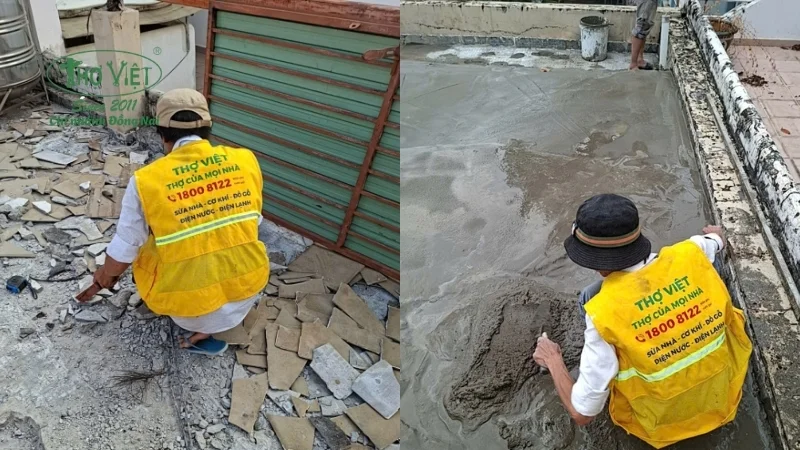 Diện tích sàn được xây dựng như thế nào?