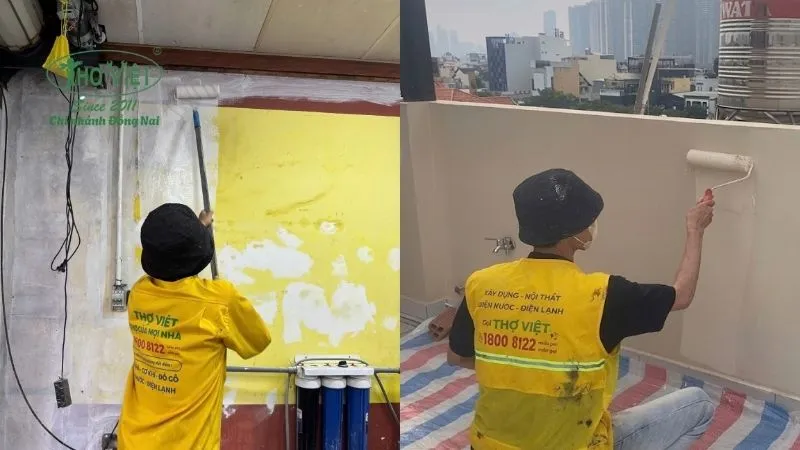 Dịch vụ sơn nhà trọn gói tại Đồng Nai uy tín