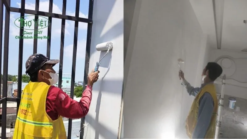 Lý do nên Chọn Dịch Vụ Sơn Nhà Trọn Gói Thay Vì Tự Thuê Thợ Lẻ