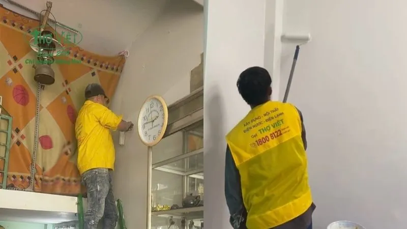 Các hạng mục sơn nhà tại thợ đồng nai