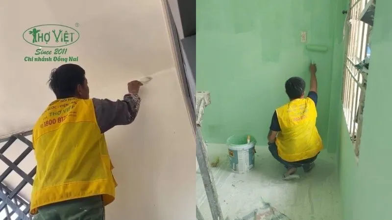 Những câu hỏi thường gặp khi gọi thợ sơn nhà