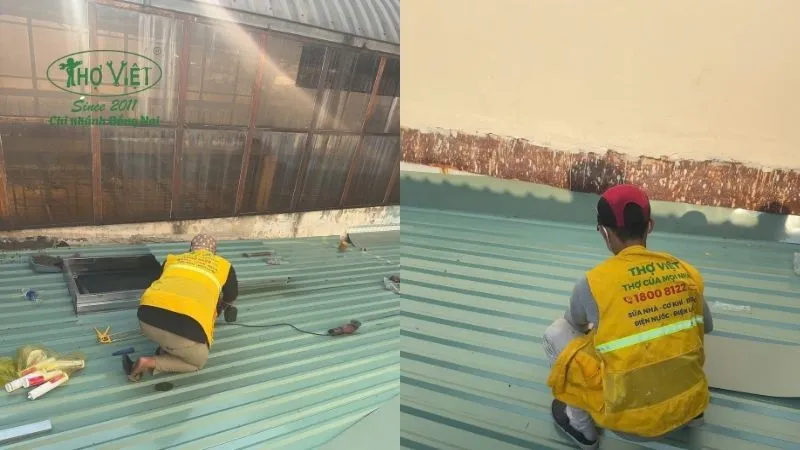 Dịch vụ sửa chữa nhà xưởng tại ĐỒNG NAI chuyên nghiệp