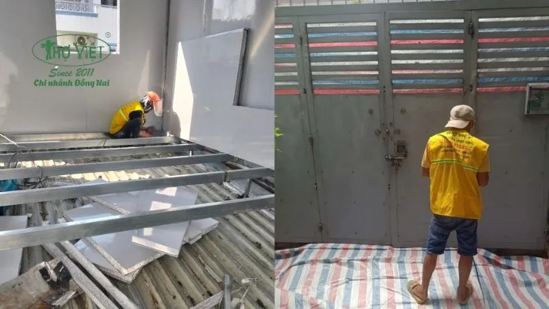 Dấu Hiệu Nhà Xưởng Xuống Cấp Nghiêm Trọng