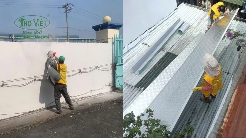 Các Hạng Mục Sửa Chữa Nhà Xưởng Của Thợ Đồng Nai