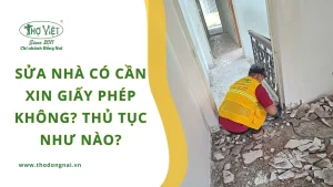 Sửa nhà có cần xin giấy phép không? Thủ tục như nào?
