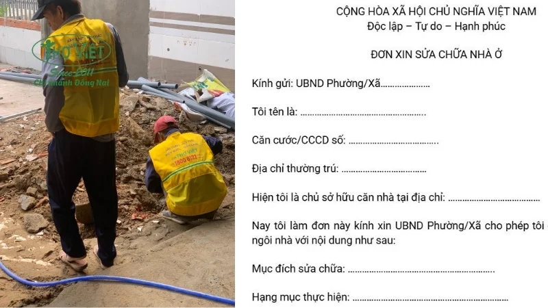 Sửa chữa nhà có cần xin giấy phép không?