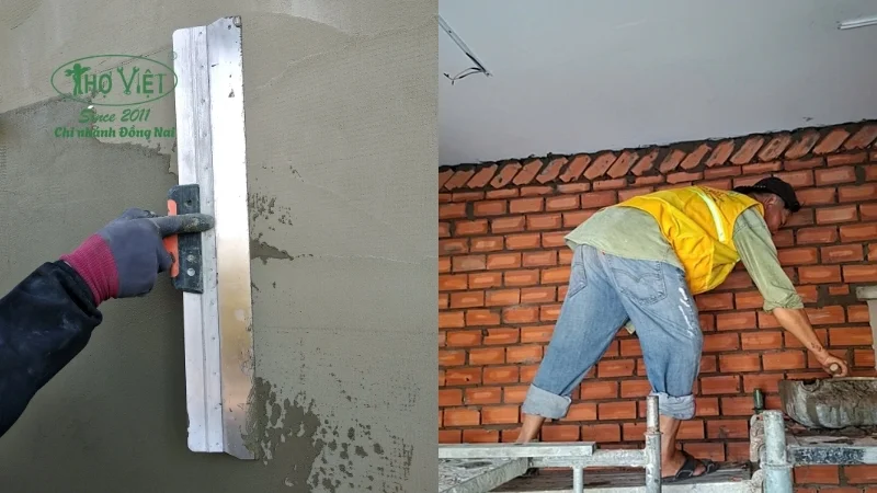 Tại sao cần phải trát tường?