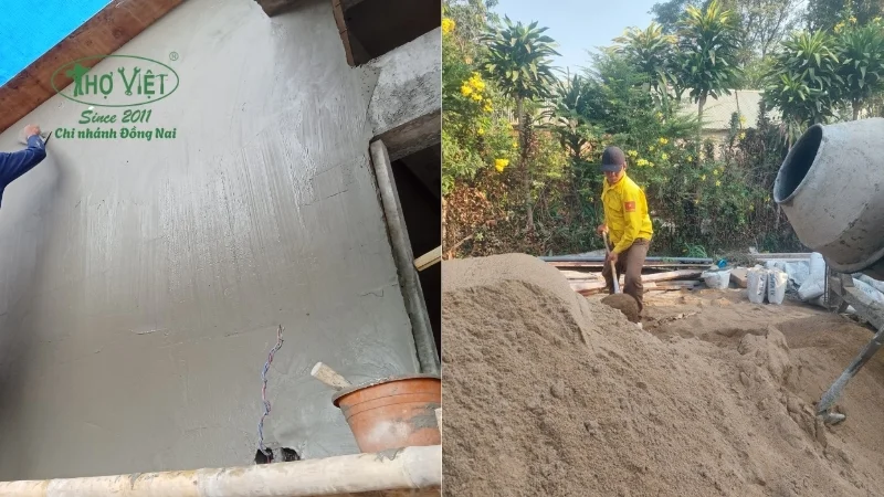 Tại sao, việc trát vữa lại quan trọng?