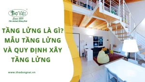 Tầng lửng là gì? Mẫu tầng lửng và quy định xây tầng lửng