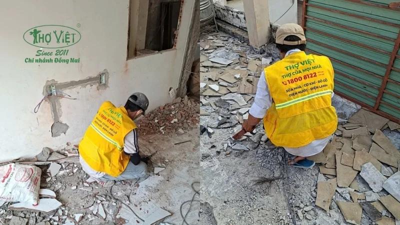 Thi công phần nền móng