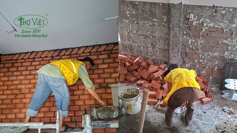 Thi công phần hoàn thiện