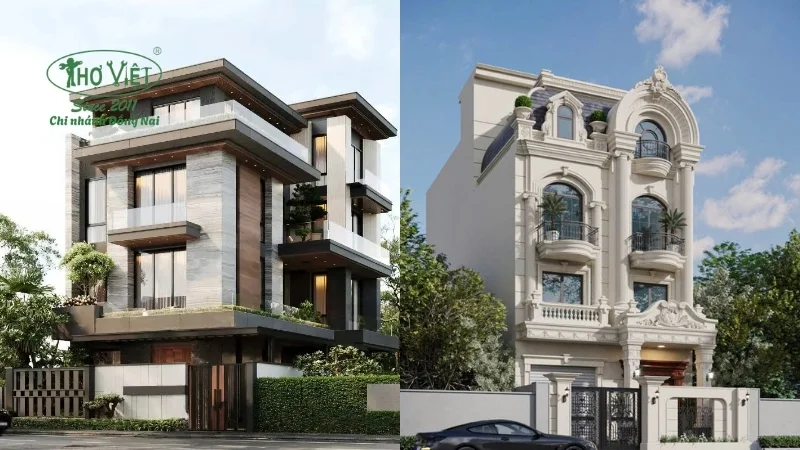 25+ mẫu biệt thự 4 tầng chuẩn kiến trúc Châu Âu 2 Tiêu chuẩn cơ bản về biệt thự 4 tầng cần biết
