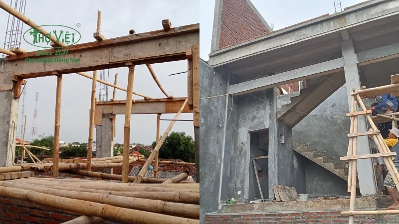 Tiêu chuẩn cho một ván khuôn cột