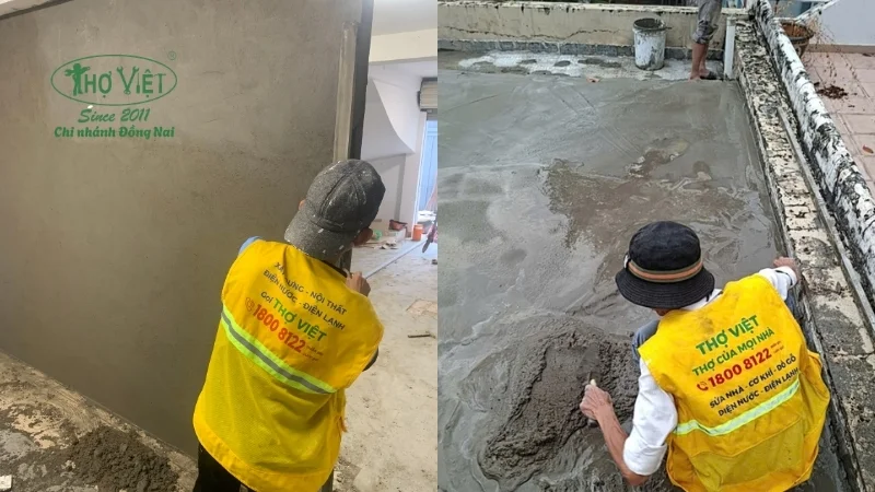 Tiêu chuẩn độ dày lớp tô trát