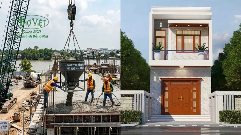 Tiêu chuẩn cần lưu ý khi thi công nhà cao tầng