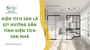 Diện tích sàn là gì? Hướng dẫn tính diện tích sàn nhà