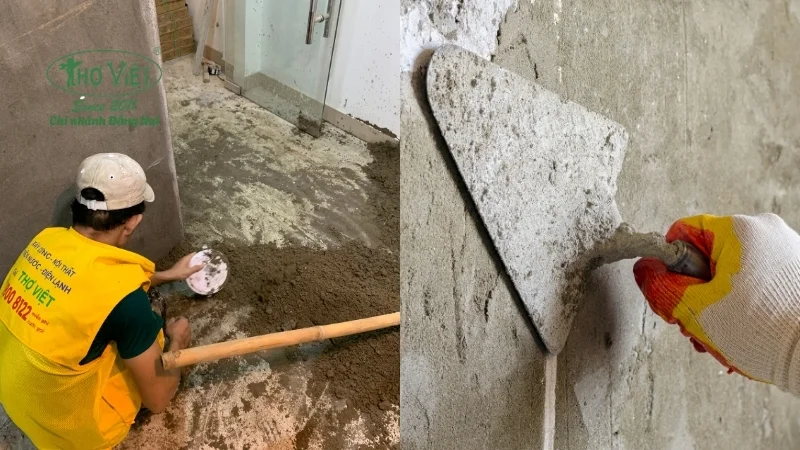 Trát tường bao nhiêu tiền 1m2?