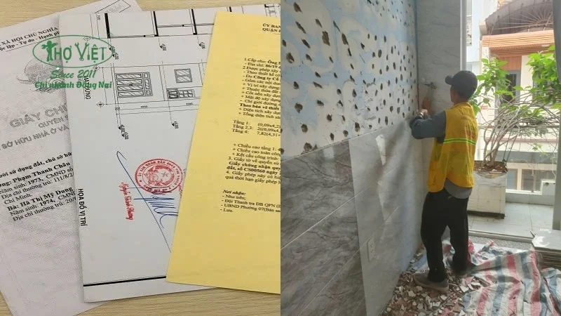 Trong trường hợp nào cần làm thủ tục sửa nhà?