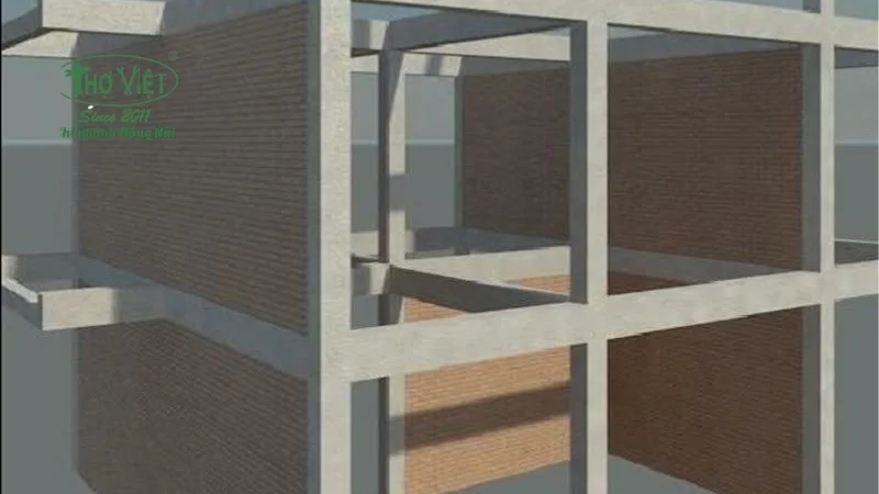 Tường chèn khung chịu lực