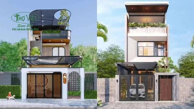 Ưu điểm khi xây nhà ống 3 tầng