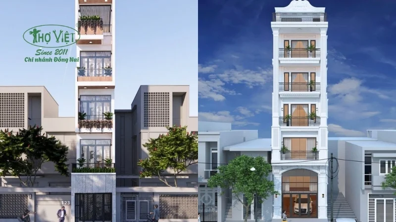 50+ mẫu nhà 5 tầng đẹp tiện nghi đầy đủ công năng 2 Ưu điểm của mẫu nhà 5 tầng