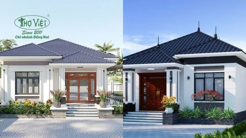 Ưu điểm của mẫu nhà cấp 4