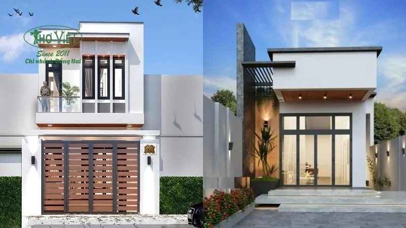 ưu điểm bản vẽ nhà cấp 4 gác lửng 4x13m