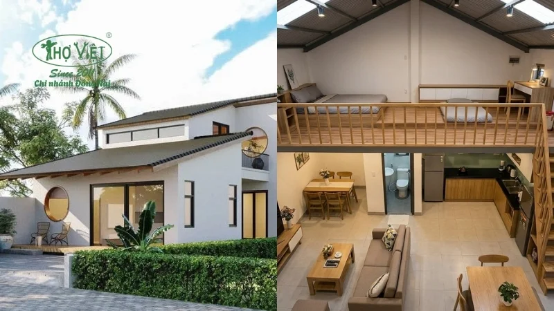 Ưu điểm của nhà cấp 4 gác lửng 200 triệu