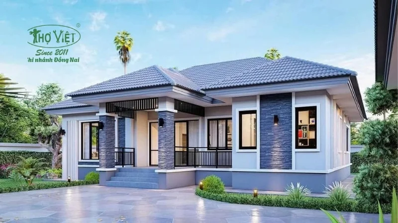 50+ mẫu nhà mái Thái đẹp hiện đại, xu hướng 2 Ưu điểm của mẫu nhà mái thái