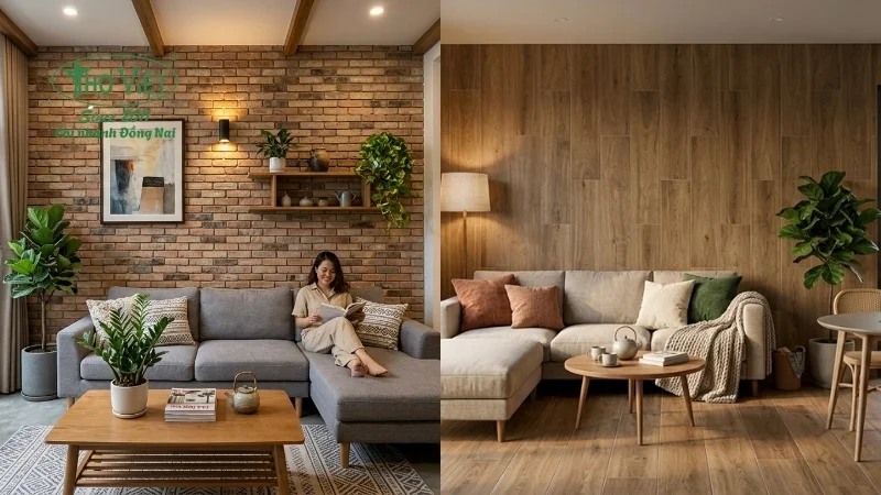 50+ mẫu nhà ốp gạch tường đẹp đơn giản mà tinh tế 2 Ưu điểm nổi bật khi ốp gạch tường
