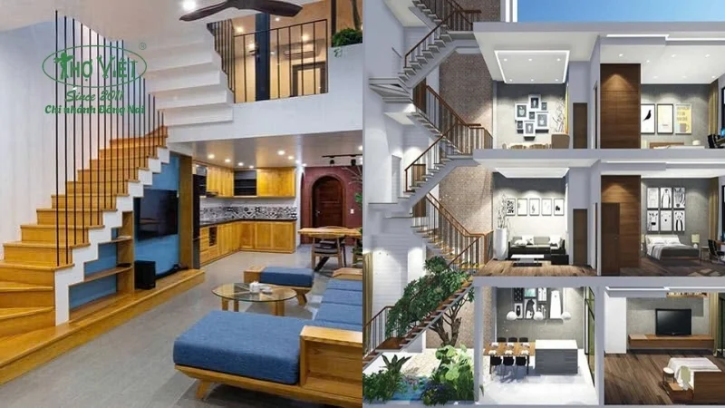 Ưu khuyết điểm của nhà lệch tầng