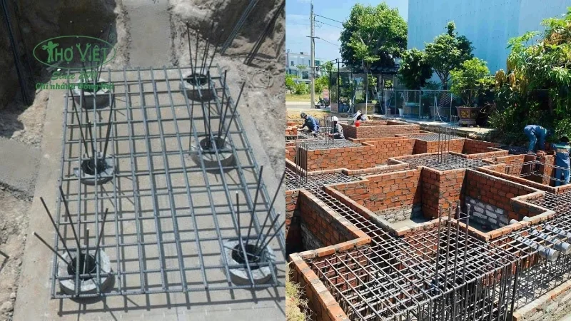 Vai trò của đài móng trong xây dựng