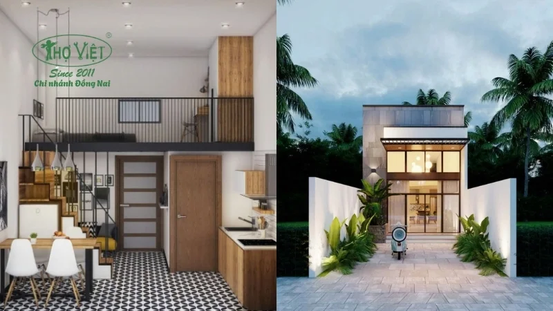 99+ mẫu nhà gác lửng đẹp nhỏ gọn tiện nghi 2 Vì sao nên chọn mẫu nhà gác lửng?